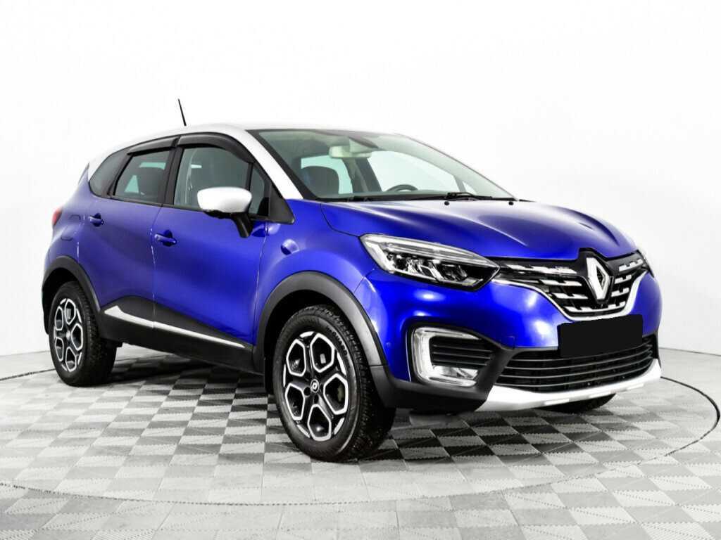 Купить Renault Kaptur с пробегом. Фото: #2
