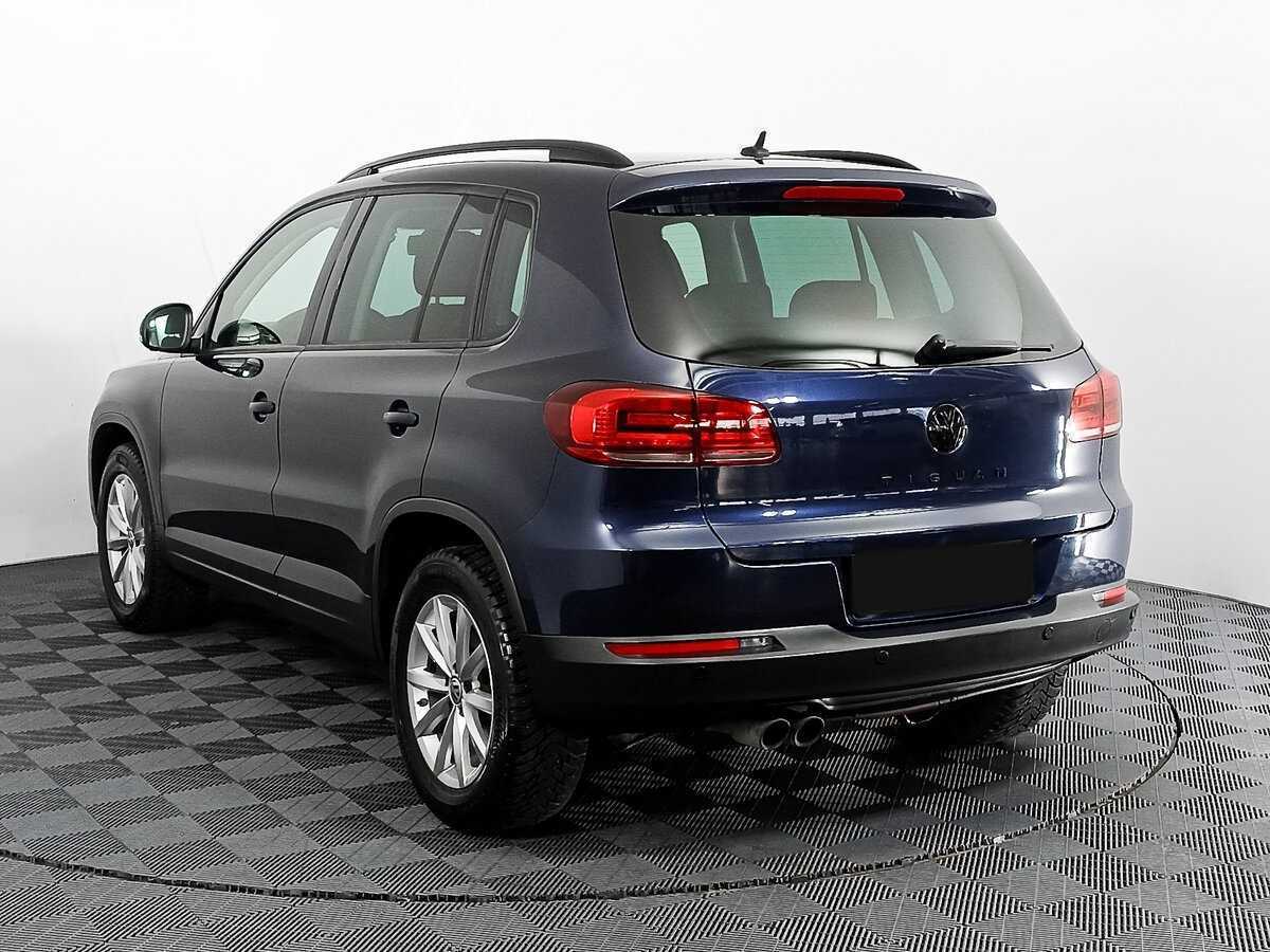 Купить Volkswagen Tiguan с пробегом. Фото: #5