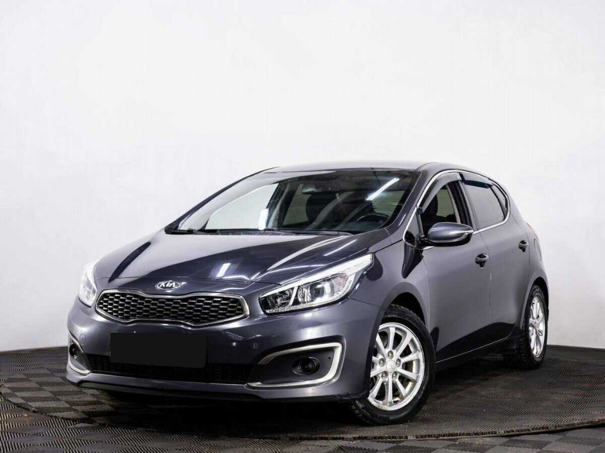 Купить Kia Ceed с пробегом. Фото: #0