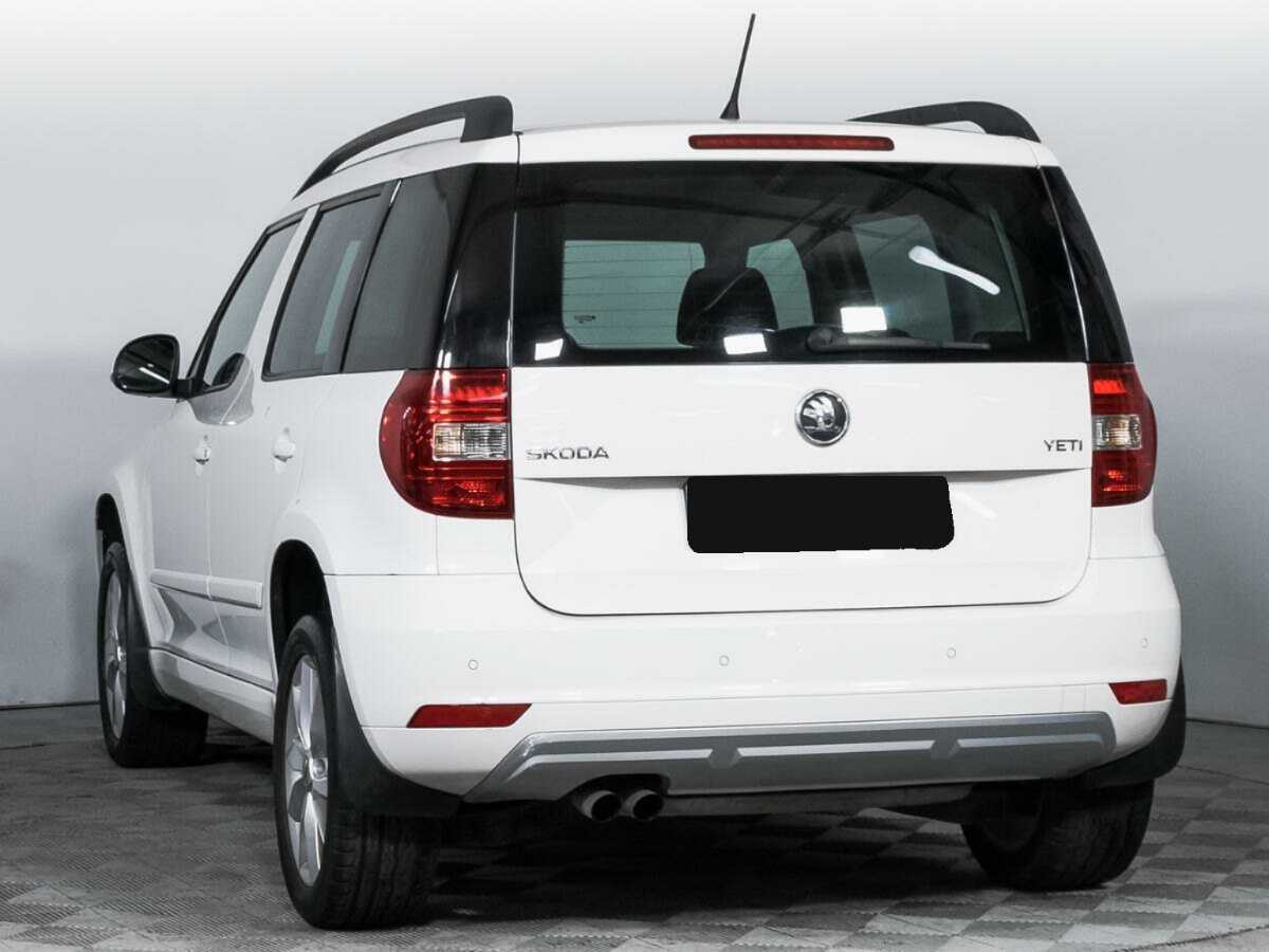 Купить Skoda Yeti с пробегом. Фото: #6