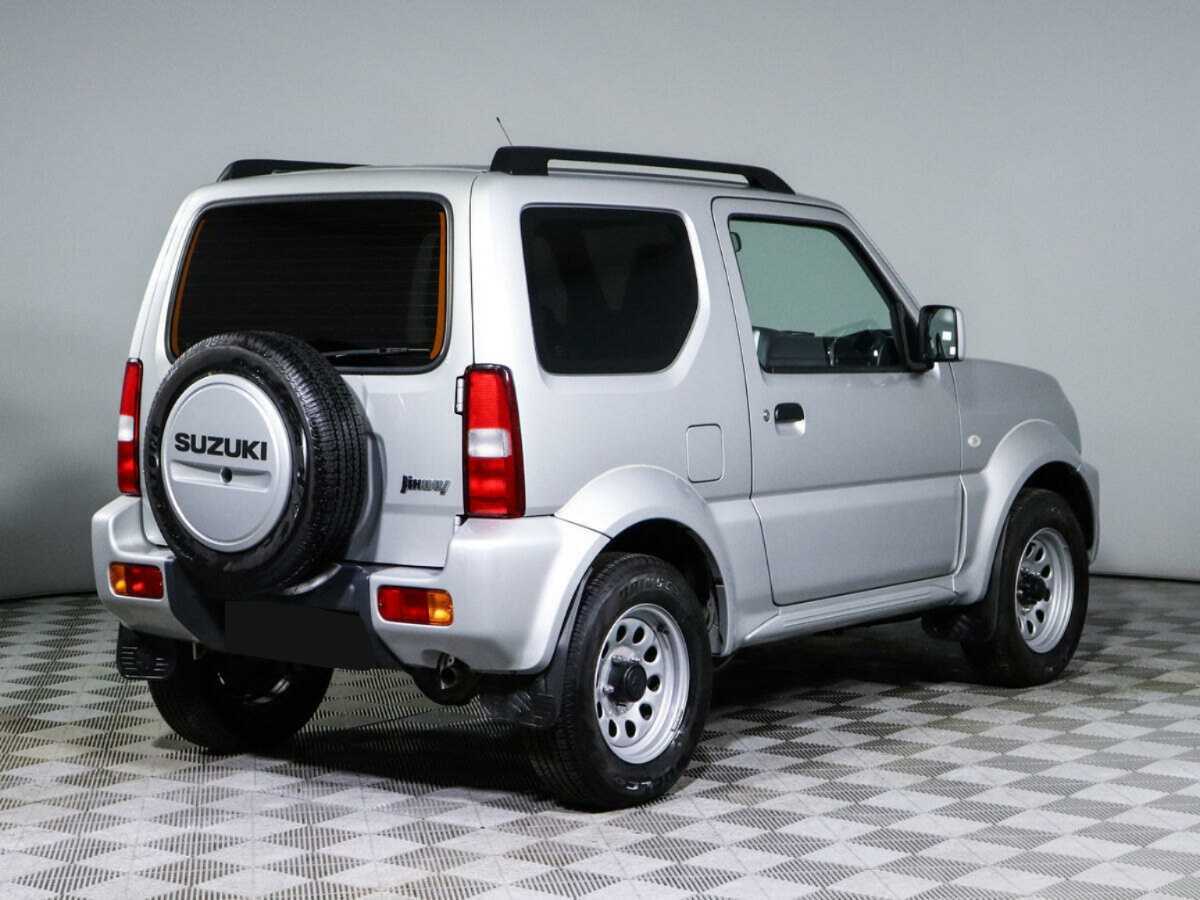 Купить Suzuki Jimny с пробегом. Фото: #4
