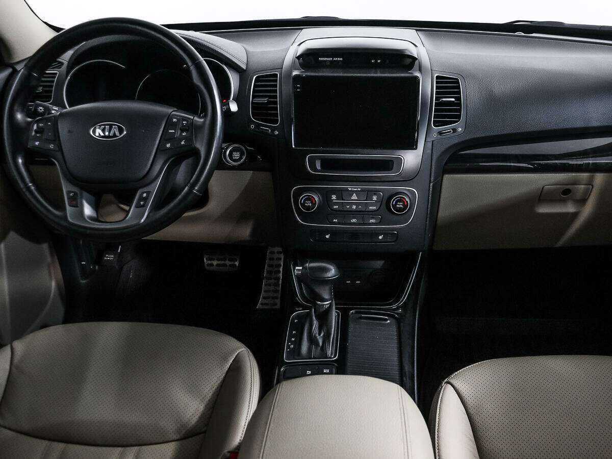 Купить Kia Sorento с пробегом. Фото: #14