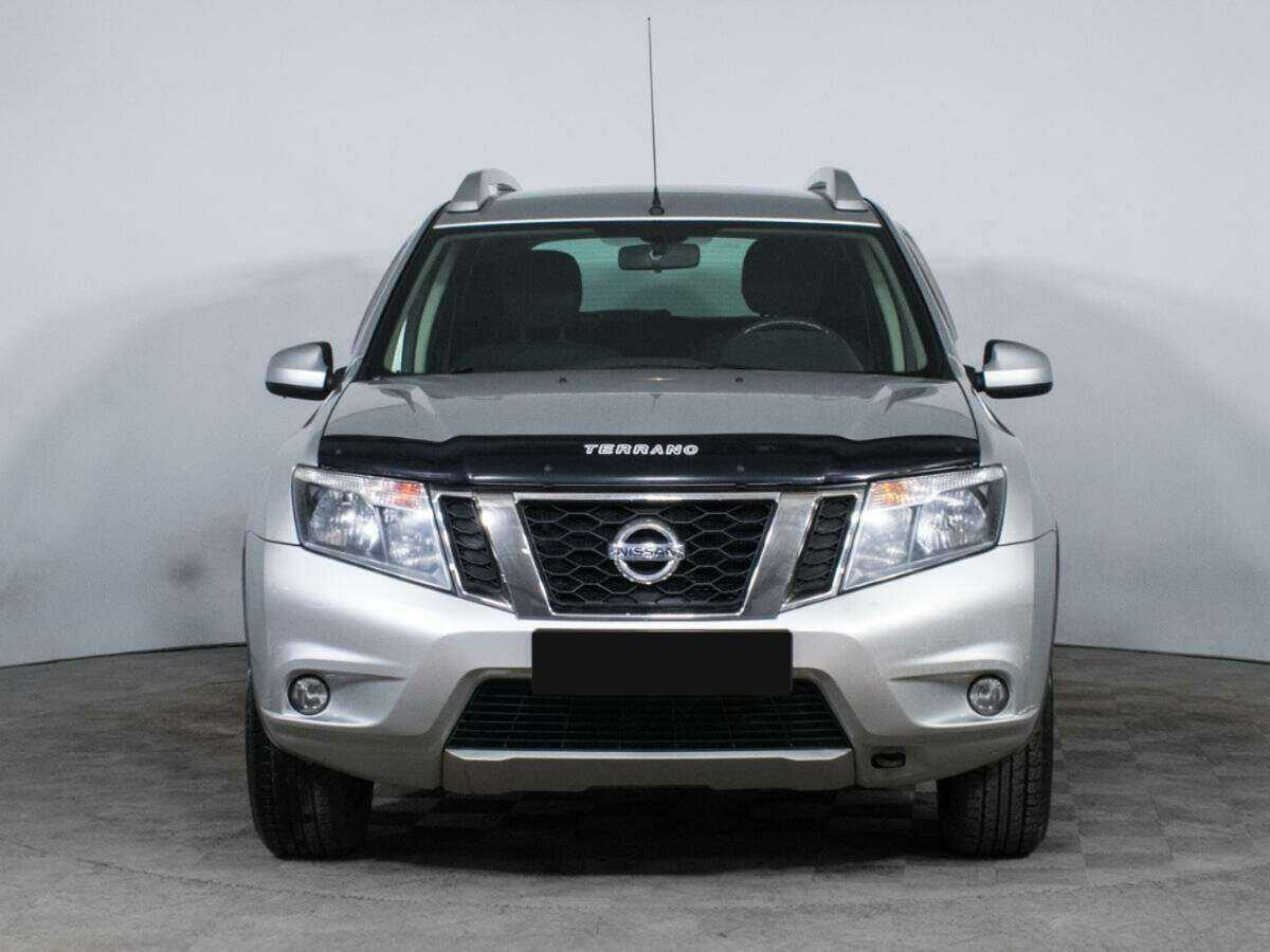 Купить Nissan Terrano с пробегом. Фото: #1
