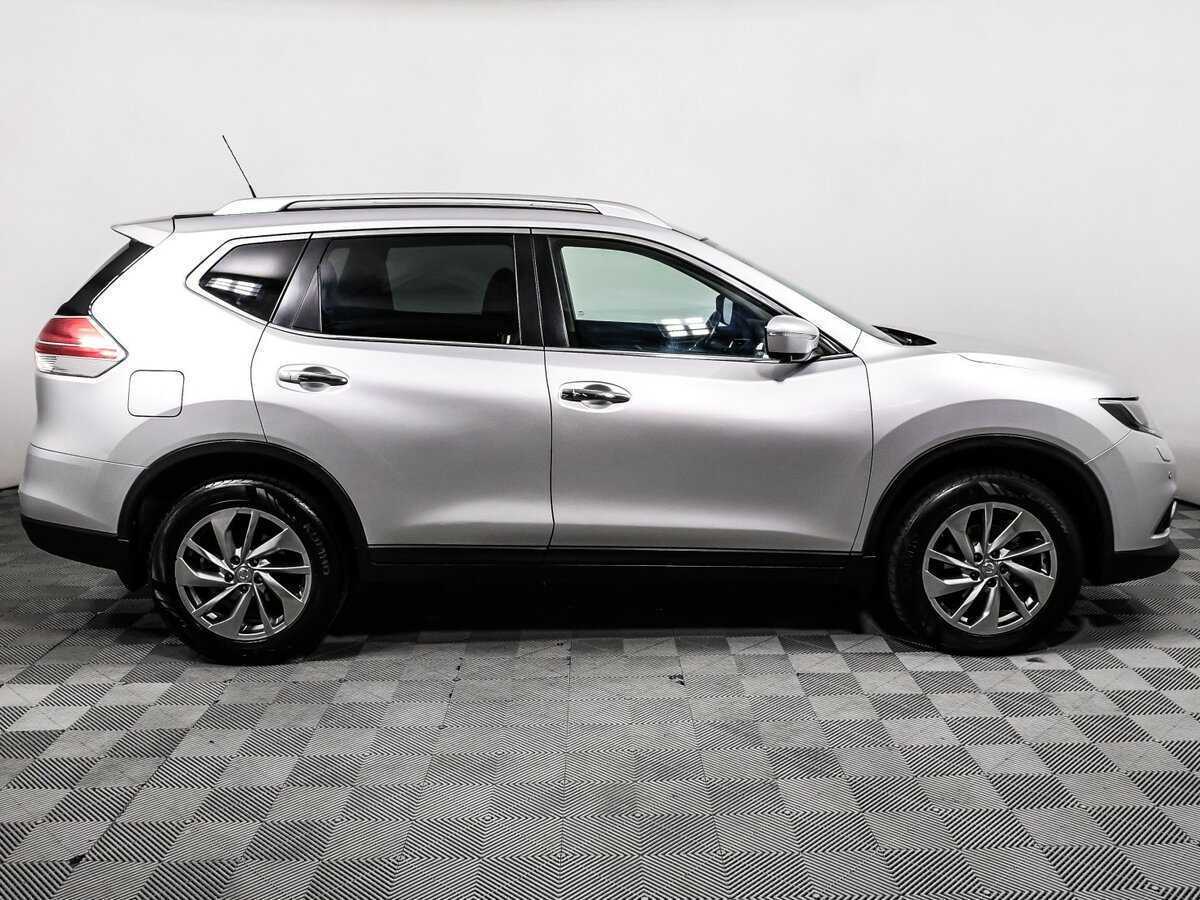 Купить Nissan X-Trail с пробегом. Фото: #3
