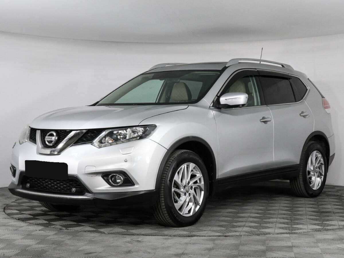 Купить Nissan X-Trail с пробегом. Посмотреть фото