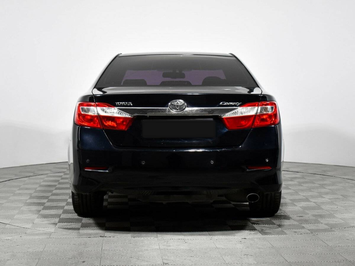 Купить Toyota Camry с пробегом. Фото: #4
