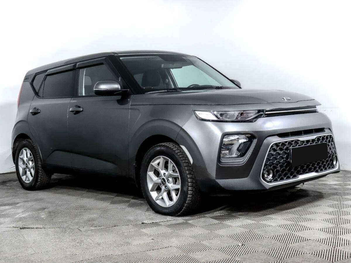 Купить Kia Soul с пробегом. Фото: #2