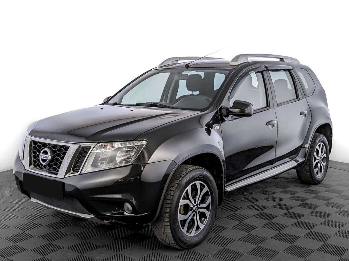 Купить Nissan Terrano с пробегом. Фото: #0