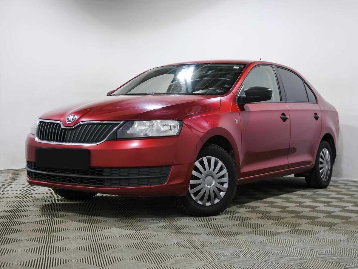Купить Skoda Rapid с пробегом. Фото: #0