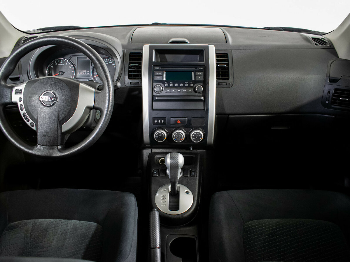 Купить Nissan X-Trail с пробегом. Фото: #10
