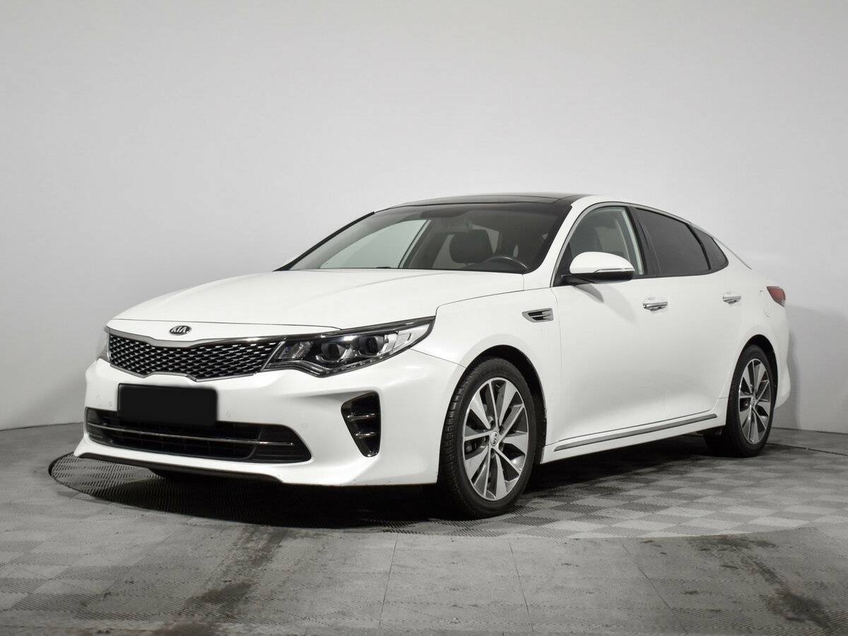 Купить Kia K5 с пробегом. Фото: #0