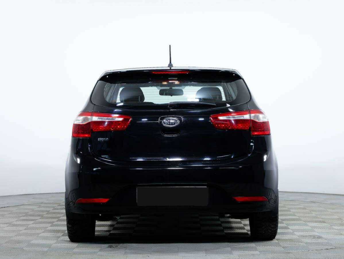 Купить Kia Rio с пробегом. Фото: #4