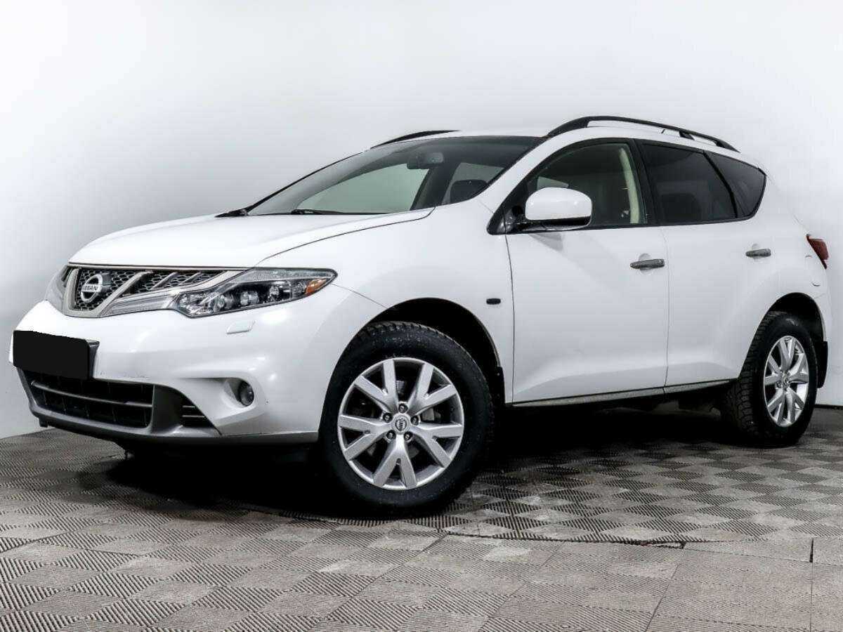 Купить Nissan Murano с пробегом. Посмотреть фото