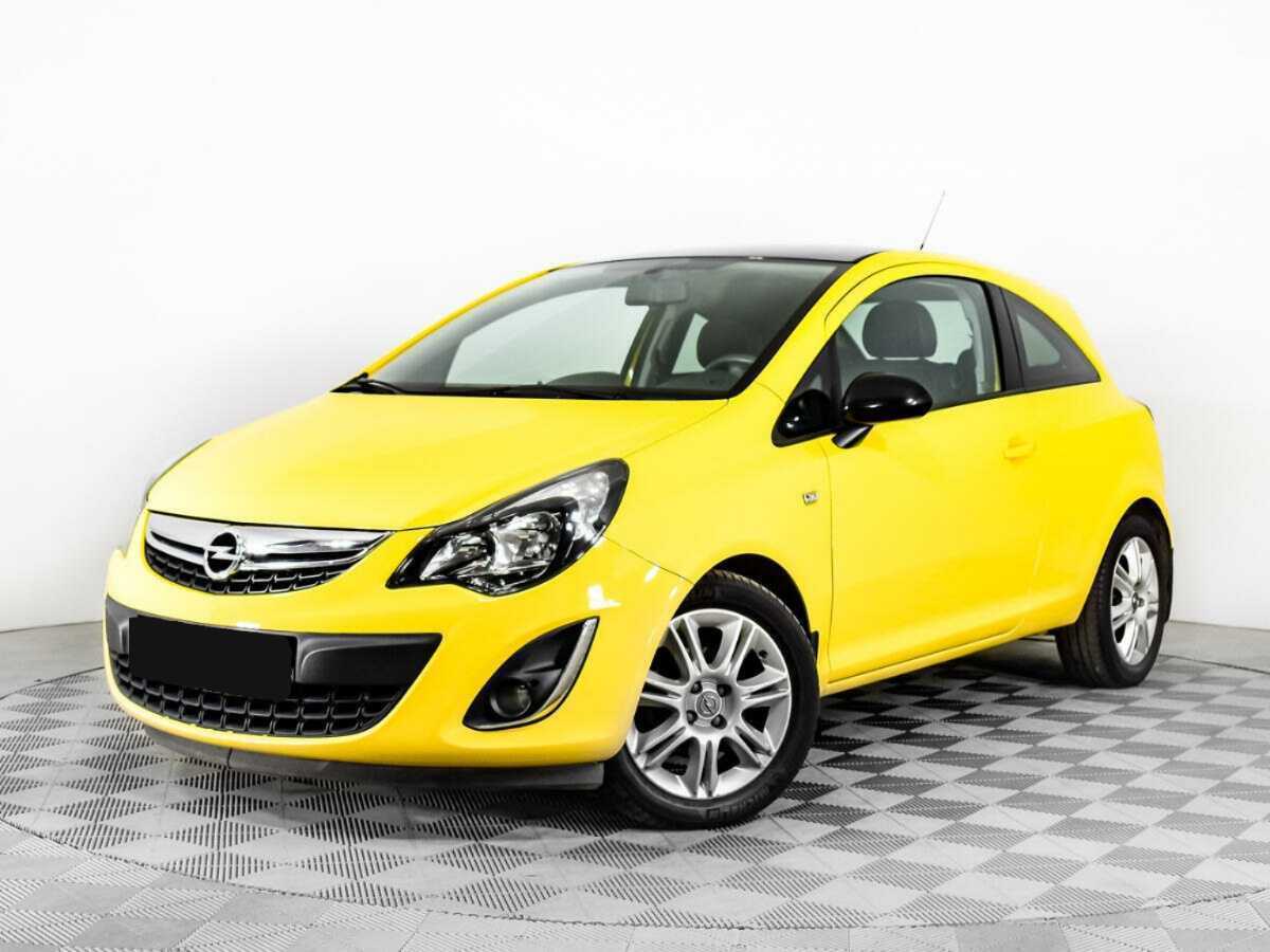 Купить Opel Corsa с пробегом. Посмотреть фото