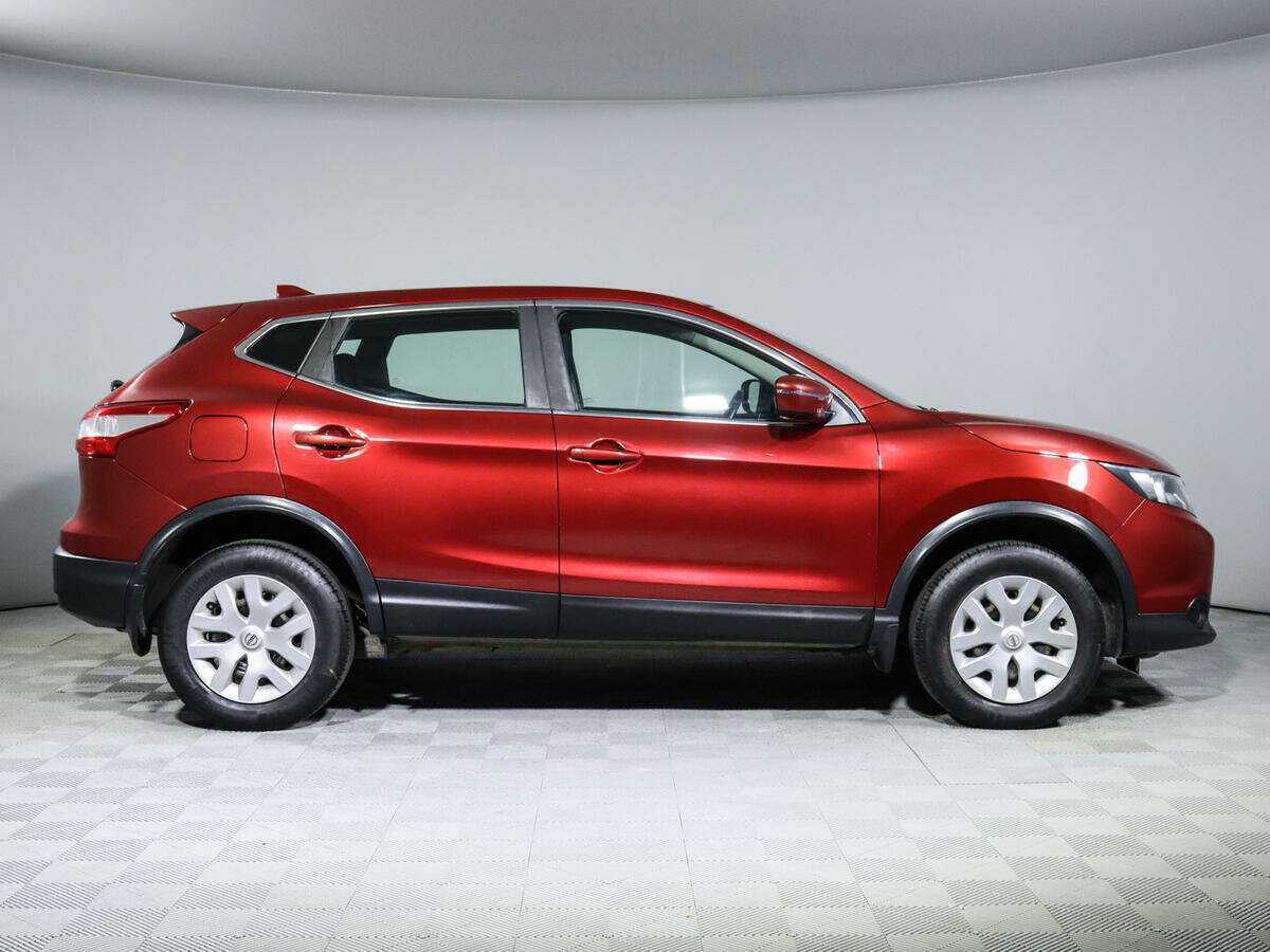 Купить Nissan Qashqai с пробегом. Фото: #3