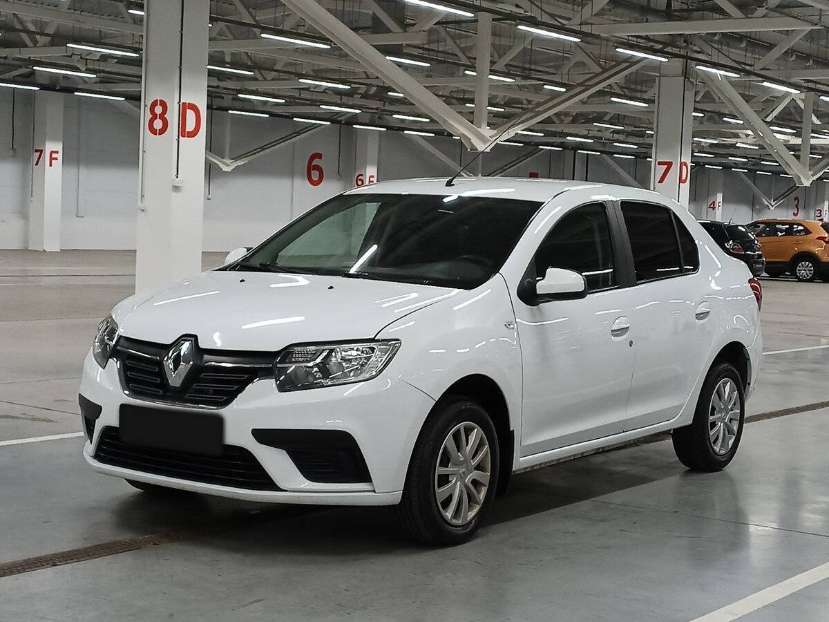 Купить Renault Logan с пробегом. Фото: #0