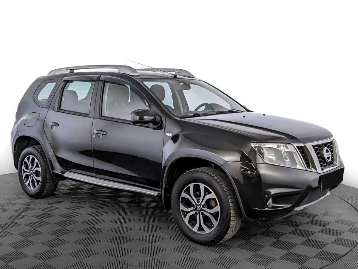Купить Nissan Terrano с пробегом. Фото: #2