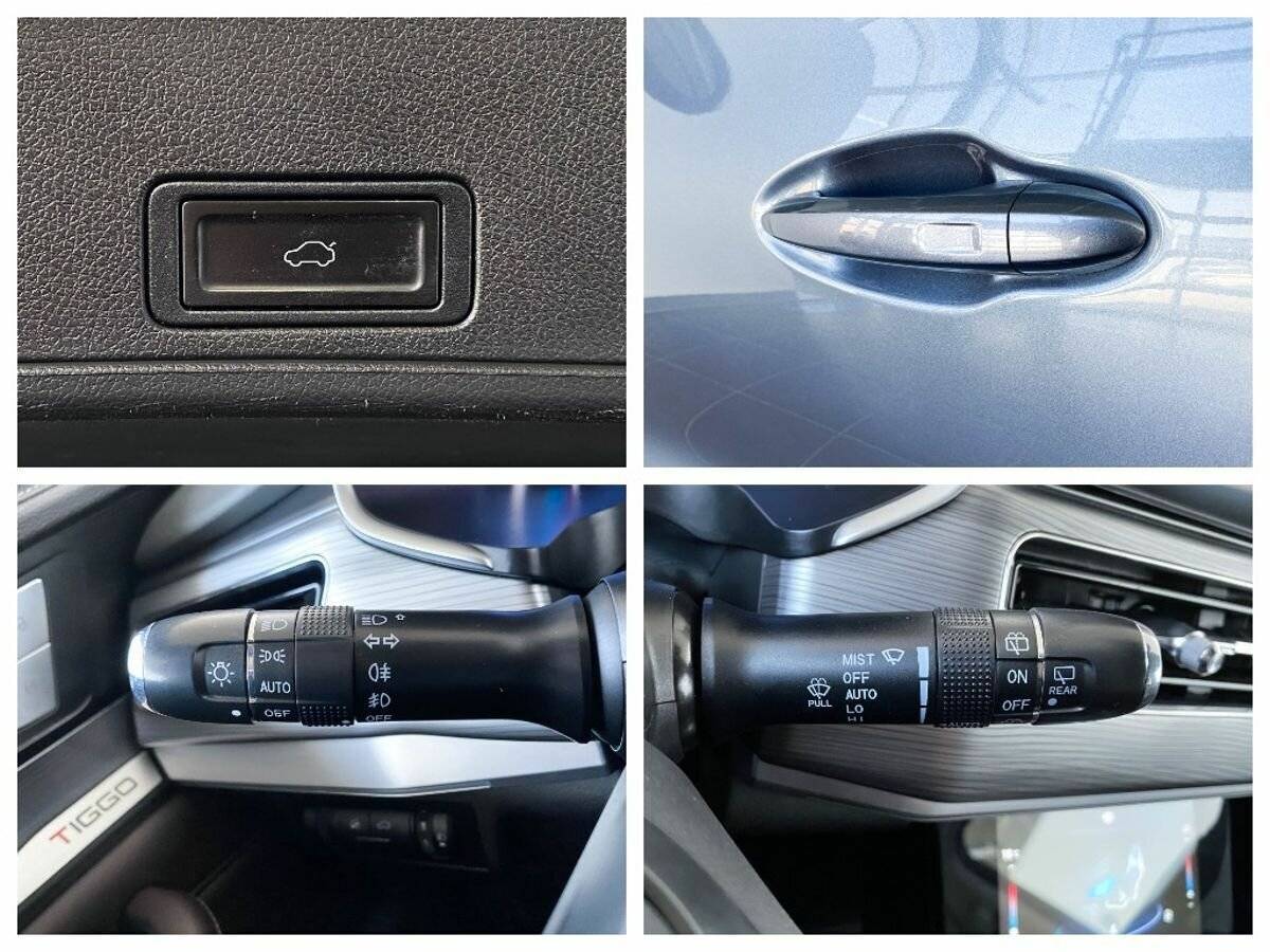 Купить Chery Tiggo 8 Pro с пробегом. Фото: #11