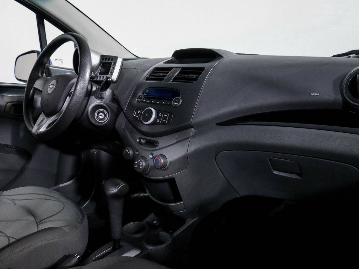 Купить Chevrolet Spark с пробегом. Фото: #8