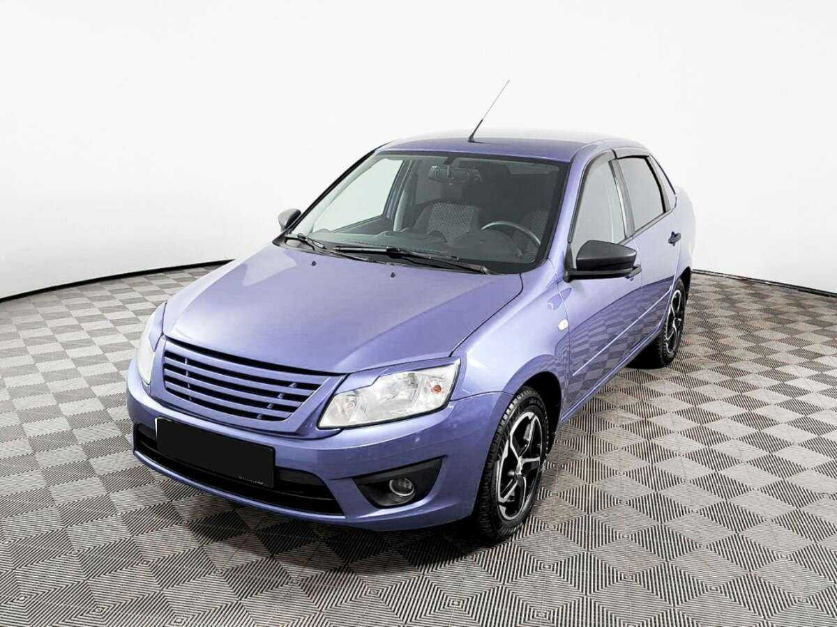 Купить Lada (ВАЗ) Granta с пробегом. Фото: #0