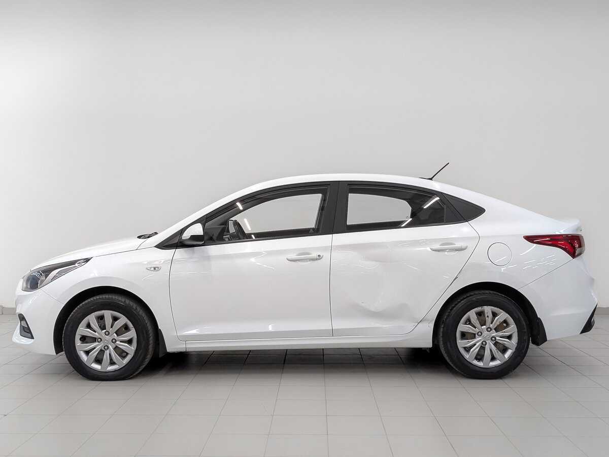 Купить Hyundai Solaris с пробегом. Фото: #7