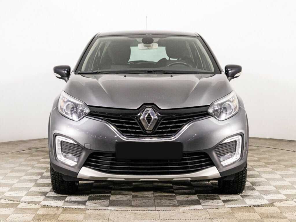 Купить Renault Kaptur с пробегом. Фото: #1