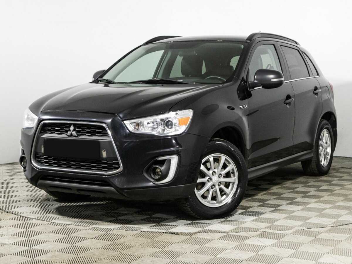 Купить Mitsubishi ASX с пробегом. Посмотреть фото