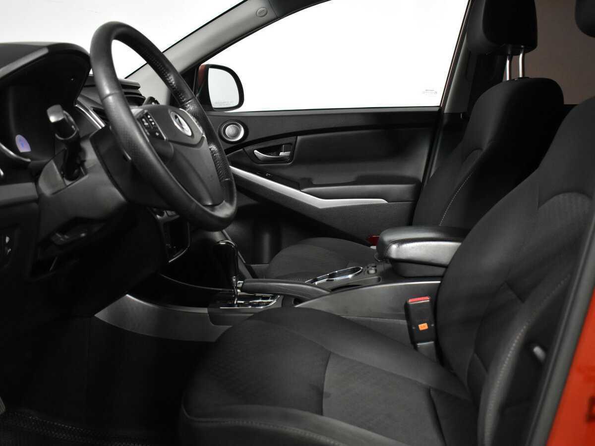 Купить SsangYong Actyon с пробегом. Фото: #16