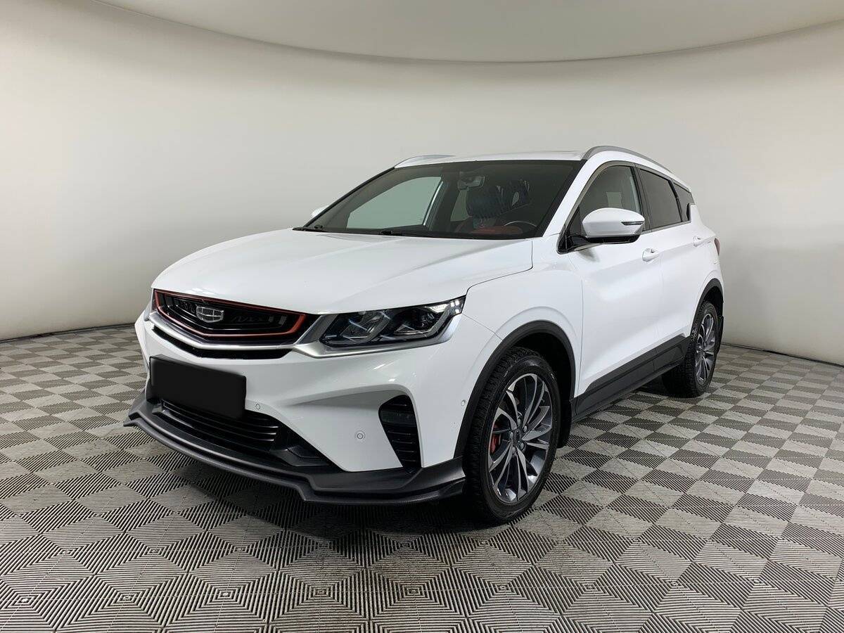 Купить Geely Coolray с пробегом. Посмотреть фото