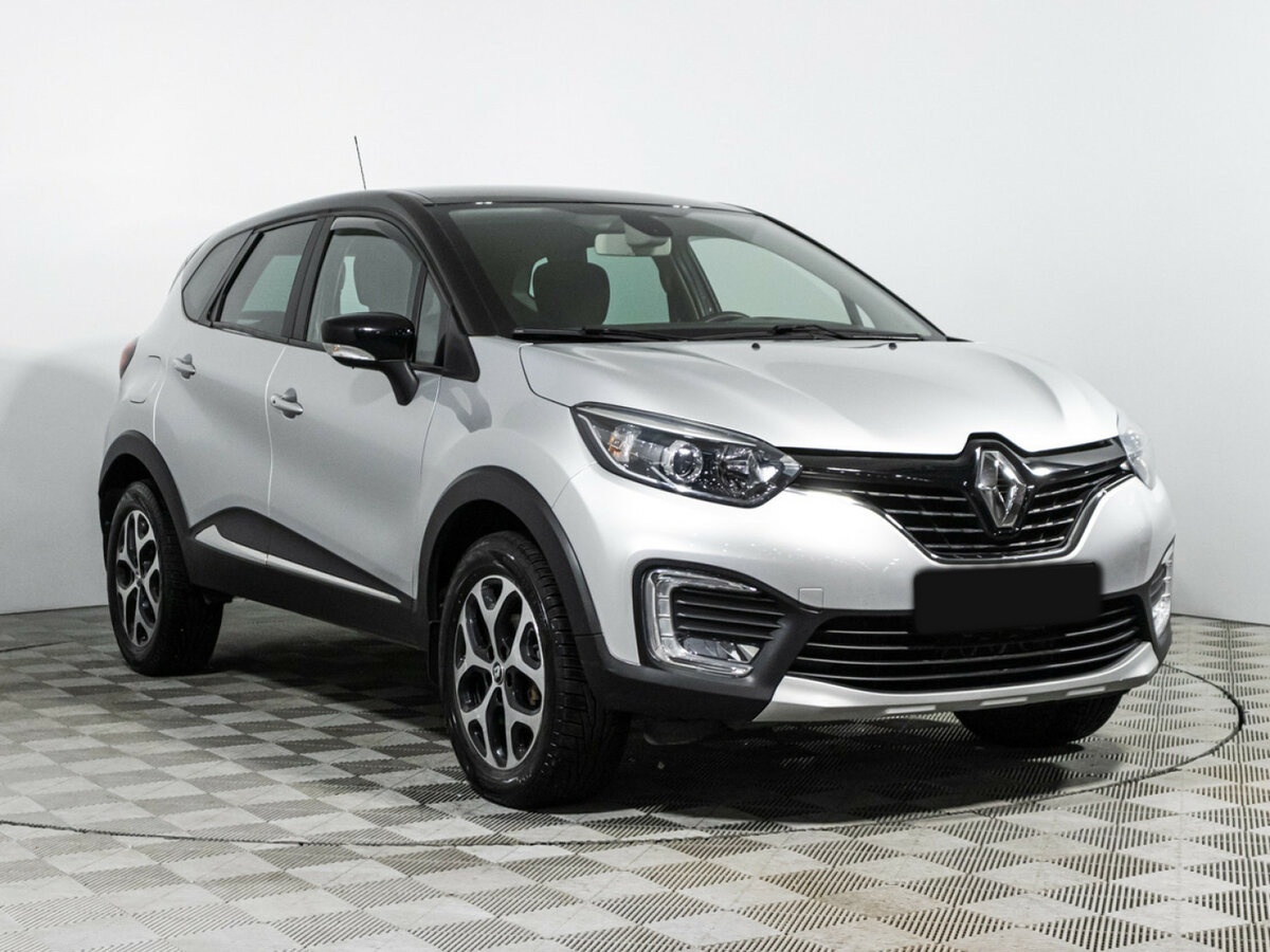 Купить Renault Kaptur с пробегом. Фото: #2