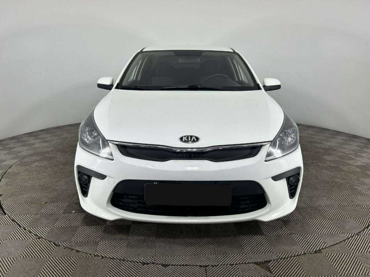 Купить Kia Rio с пробегом. Фото: #1