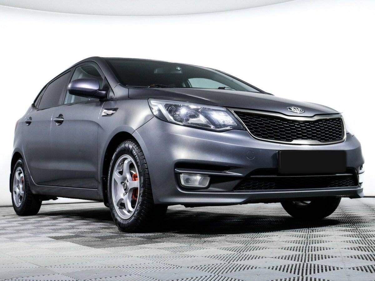 Купить Kia Rio с пробегом. Фото: #12