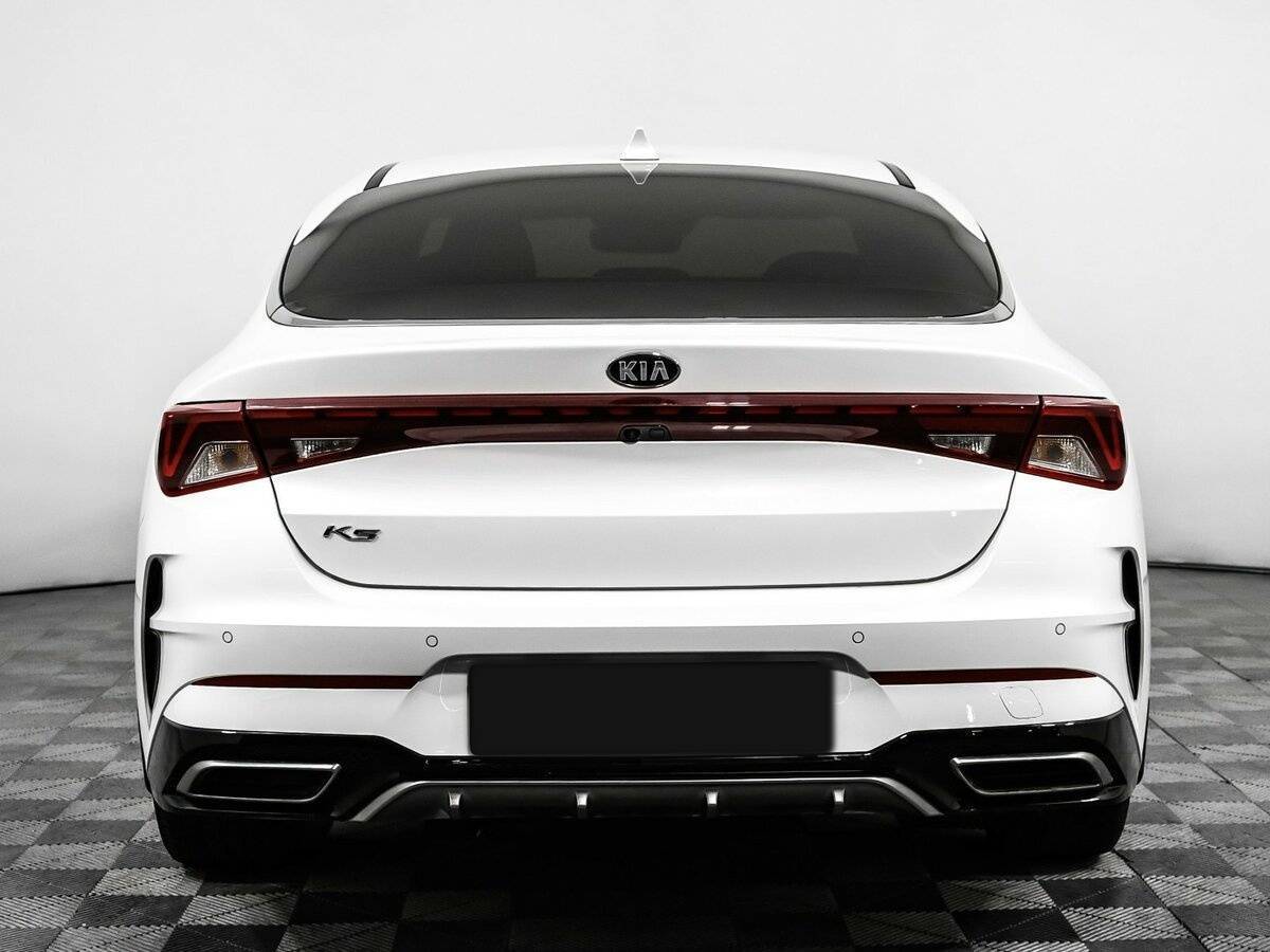 Купить Kia K5 с пробегом. Фото: #5