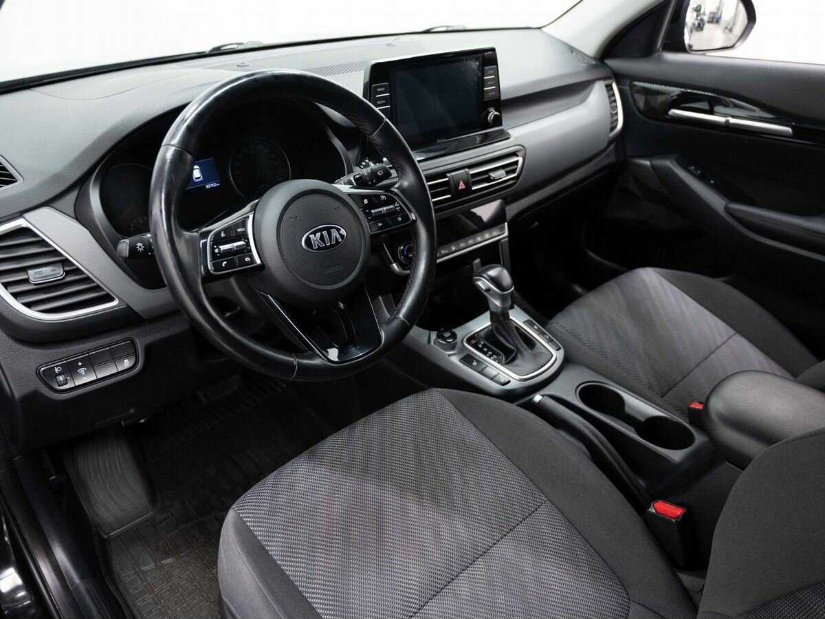 Купить Kia Seltos с пробегом. Фото: #6