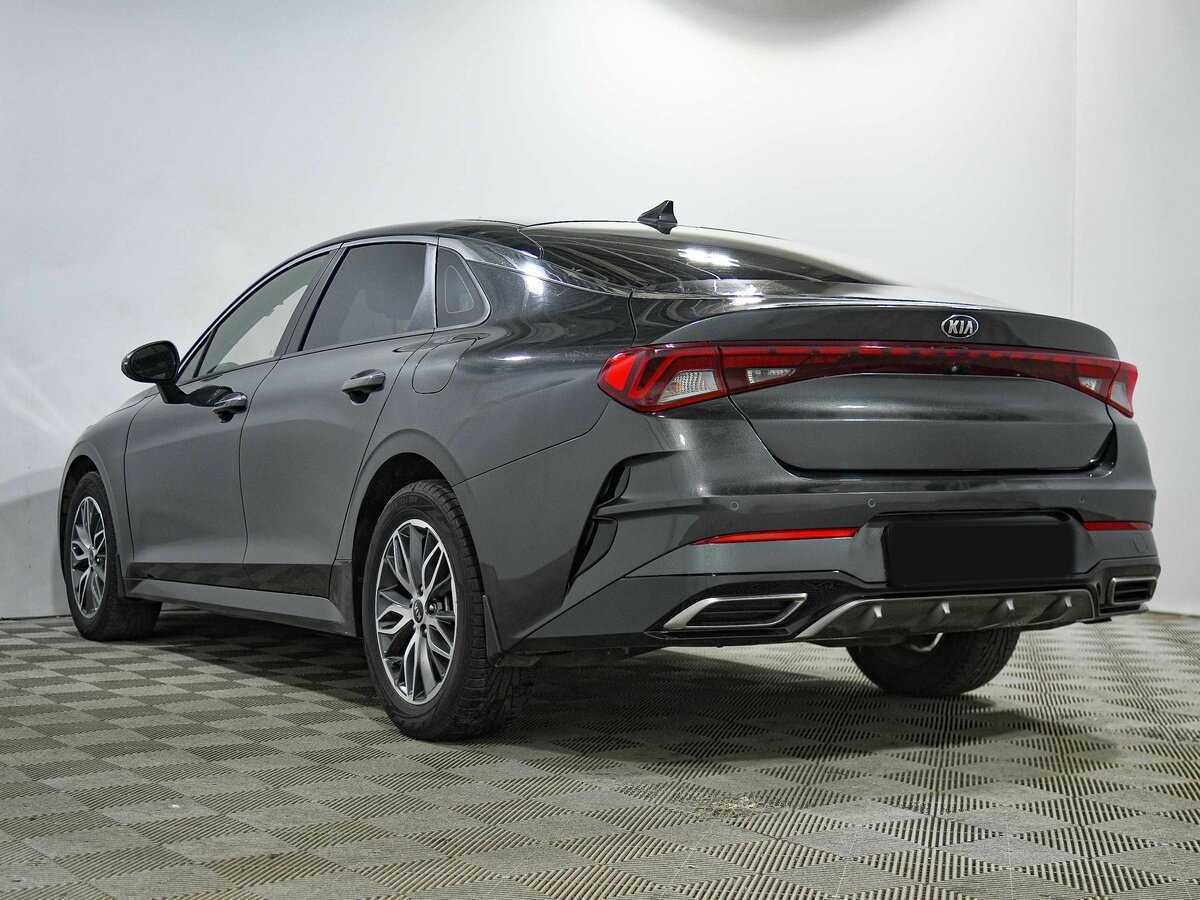 Купить Kia K5 с пробегом. Фото: #5