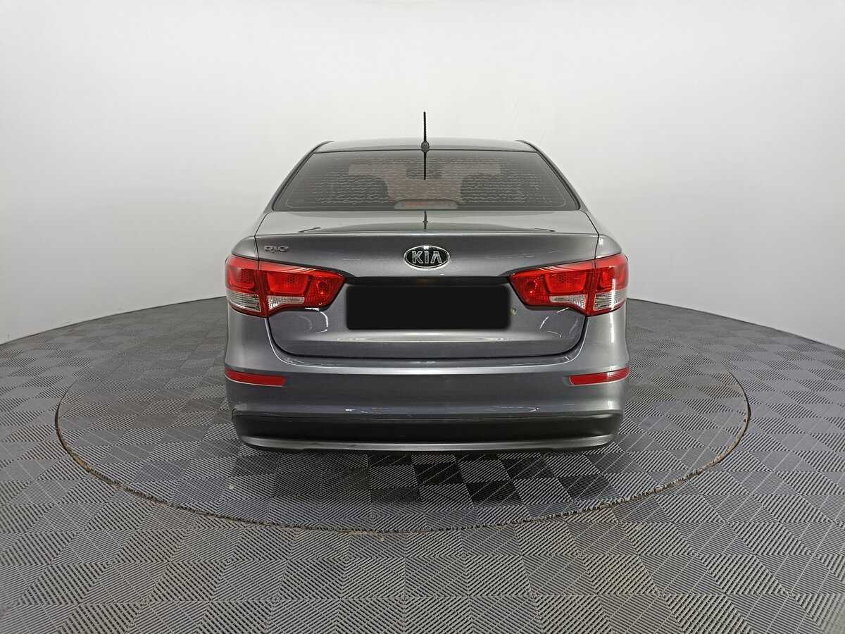Купить Kia Rio с пробегом. Фото: #5
