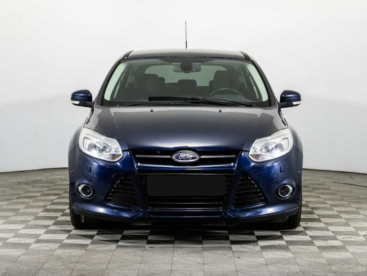 Купить Ford Focus с пробегом. Фото: #1