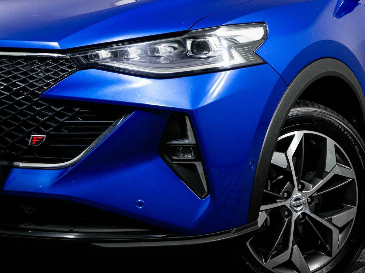 Купить Haval F7 с пробегом. Фото: #14