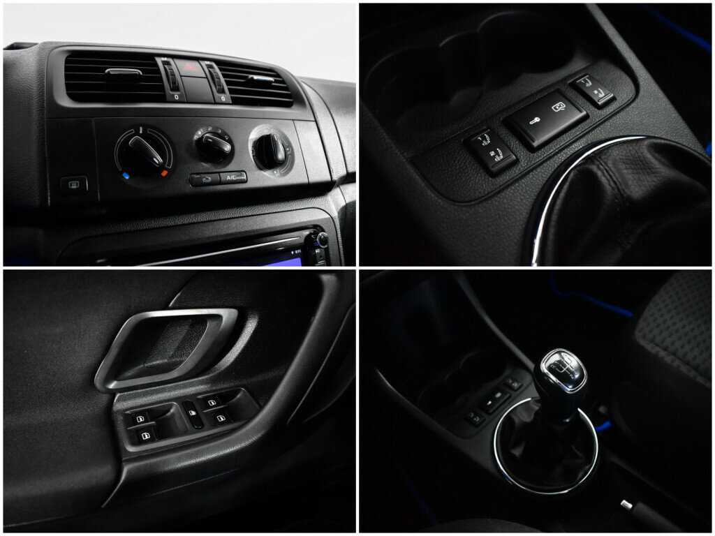 Купить Skoda Fabia с пробегом. Фото: #13