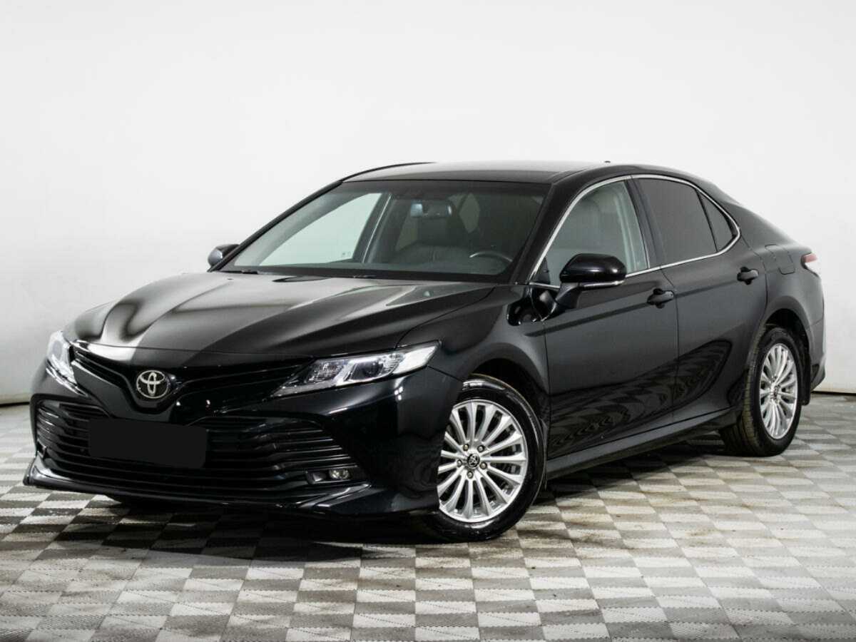 Купить Toyota Camry с пробегом. Посмотреть фото