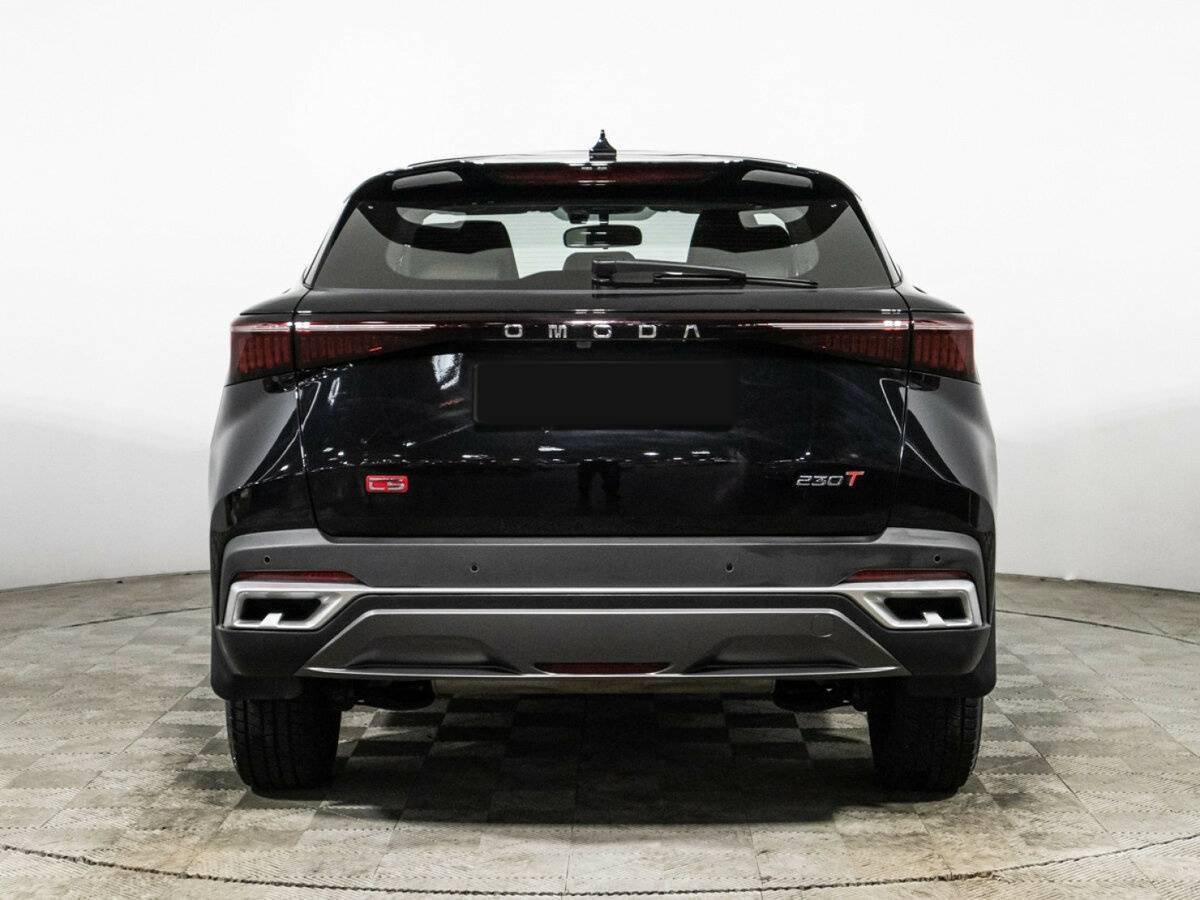 Купить OMODA C5 с пробегом. Фото: #5