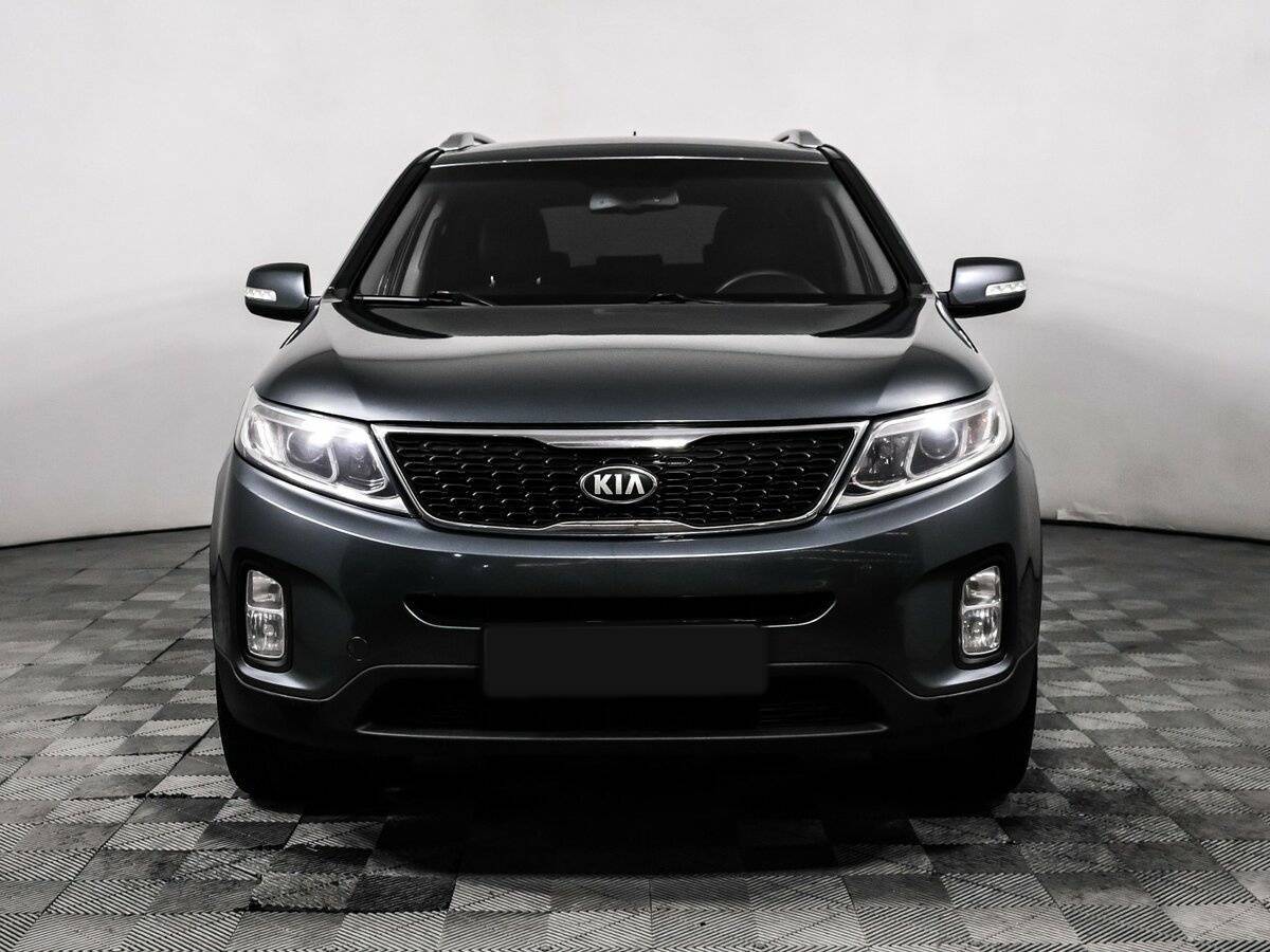 Купить Kia Sorento с пробегом. Фото: #1