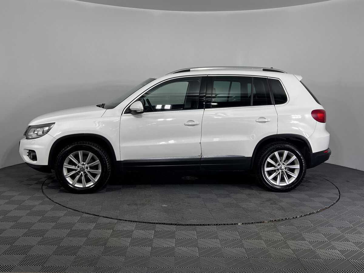Купить Volkswagen Tiguan с пробегом. Фото: #7