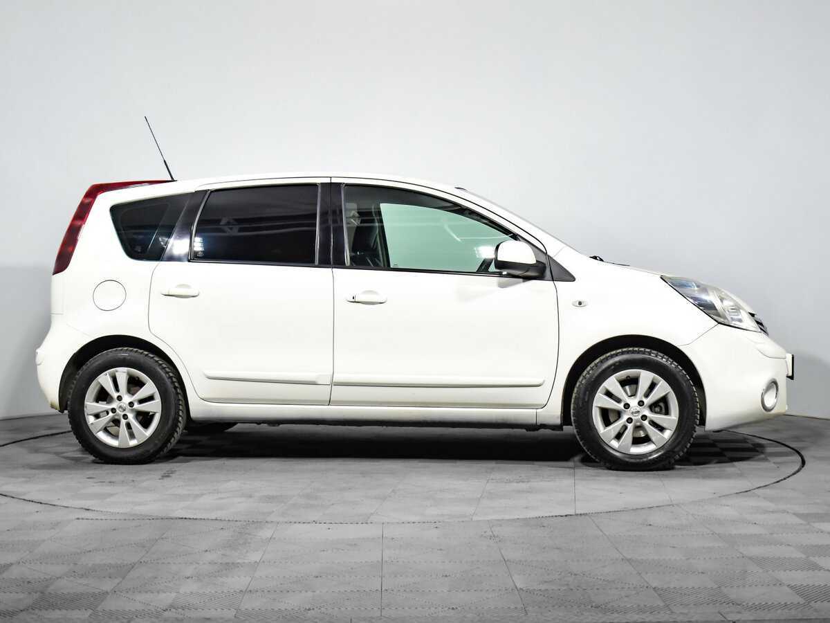 Купить Nissan Note с пробегом. Фото: #3