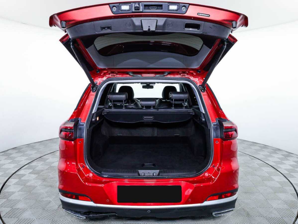 Купить Chery Tiggo 7 Pro с пробегом. Фото: #21