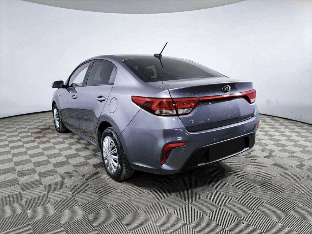 Купить Kia Rio с пробегом. Фото: #6