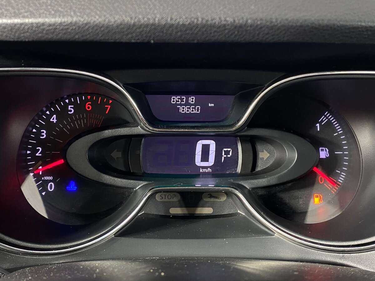 Купить Renault Kaptur с пробегом. Фото: #12