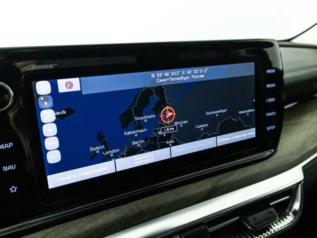 Купить Kia K5 с пробегом. Фото: #21