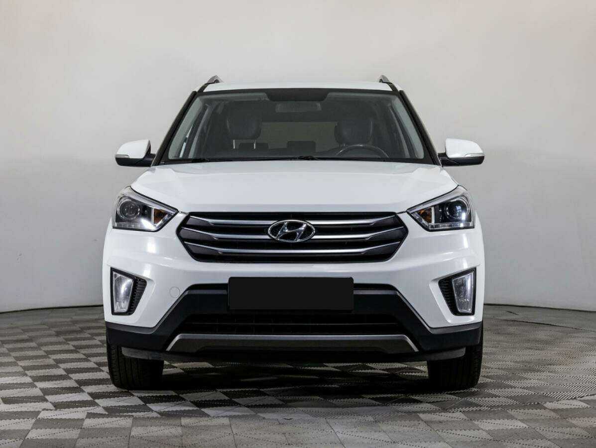 Купить Hyundai Creta с пробегом. Фото: #1