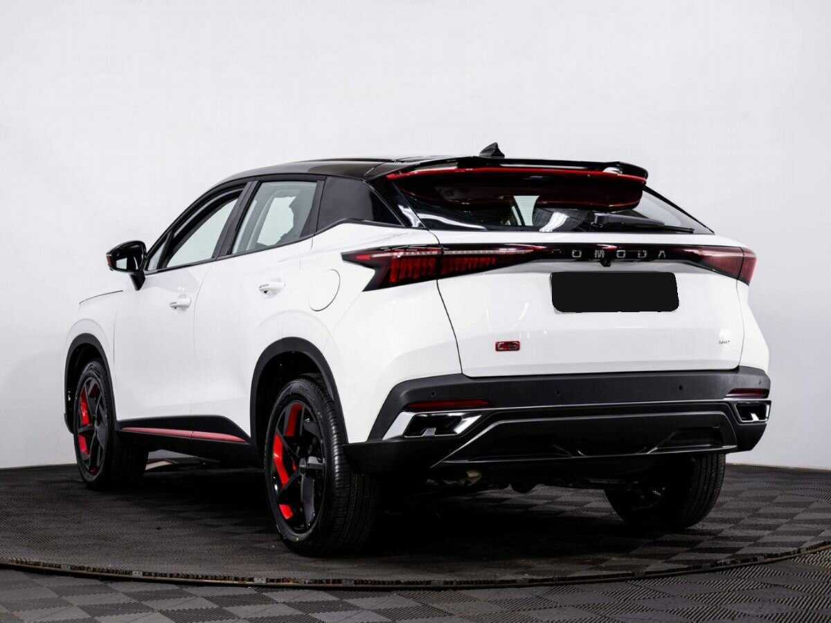 Купить OMODA C5 с пробегом. Фото: #3